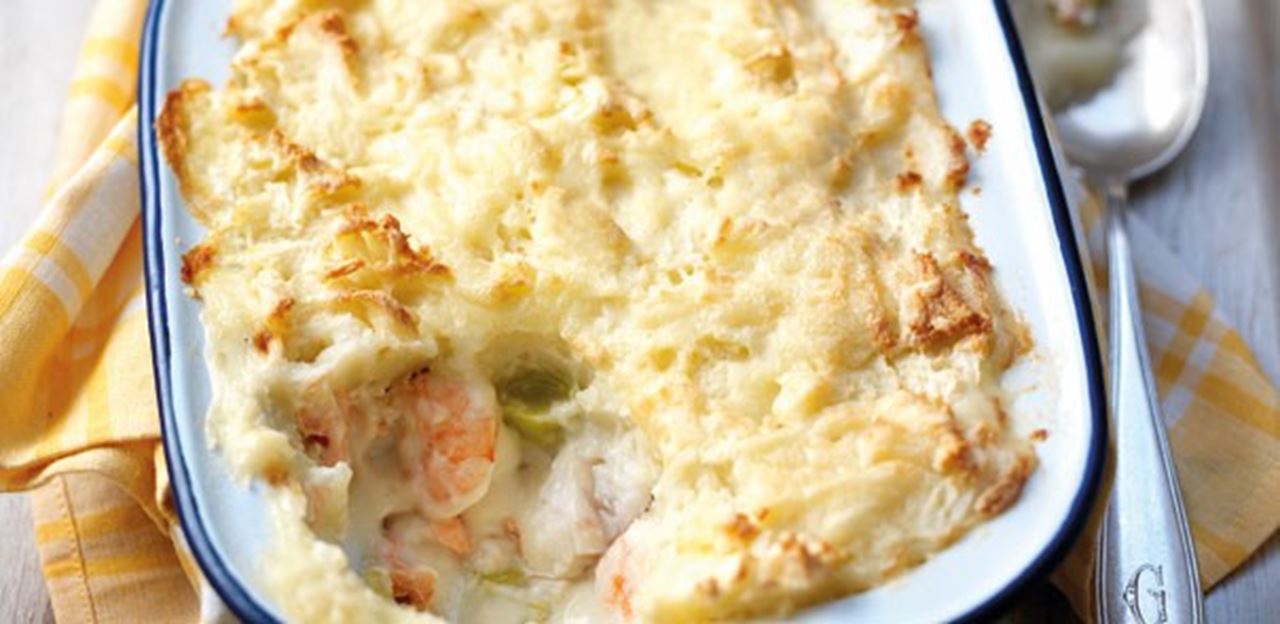 recipe image Fish Pie