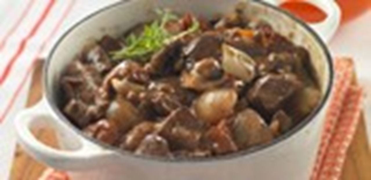 recipe image Rich Beef Daube