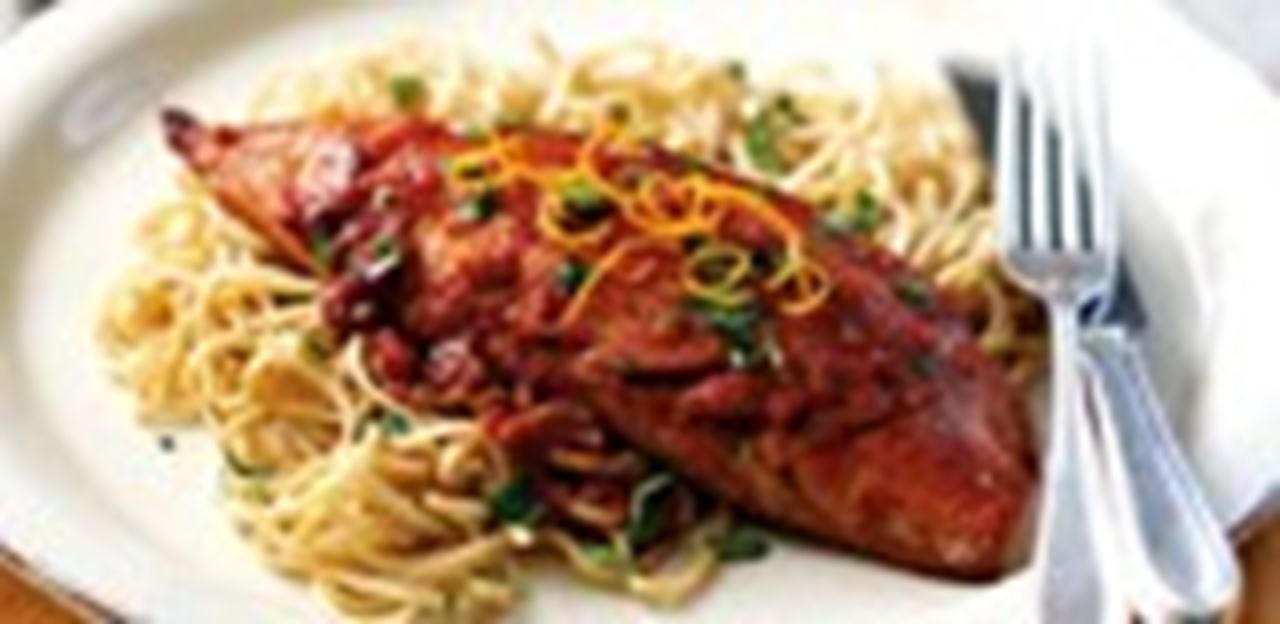 recipe image Mackerel and Moroccan Spices