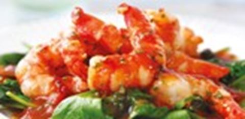 recipe image Crayfish and Sorrel Salad