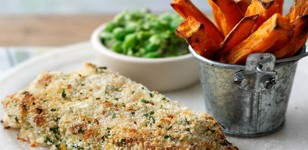 recipe image Posh Fish and Chips