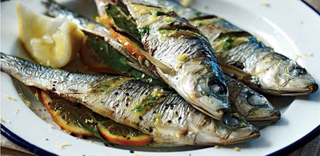 recipe image Citrus Sardines