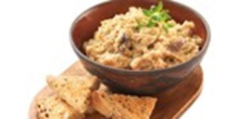 recipe image Roasted Red Onion Houmous