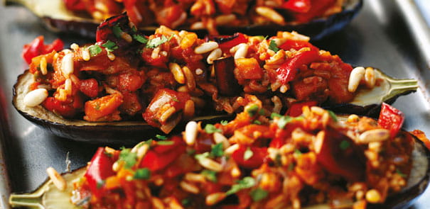 Stuffed Aubergines| ProActiv