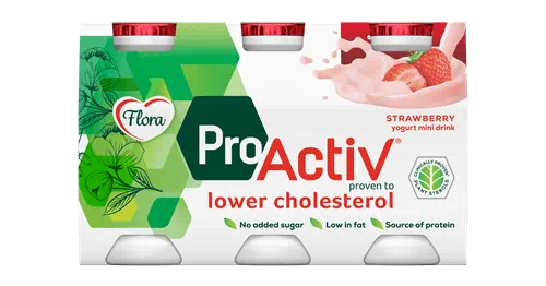 Flora ProActiv Mini Drink Strawberry