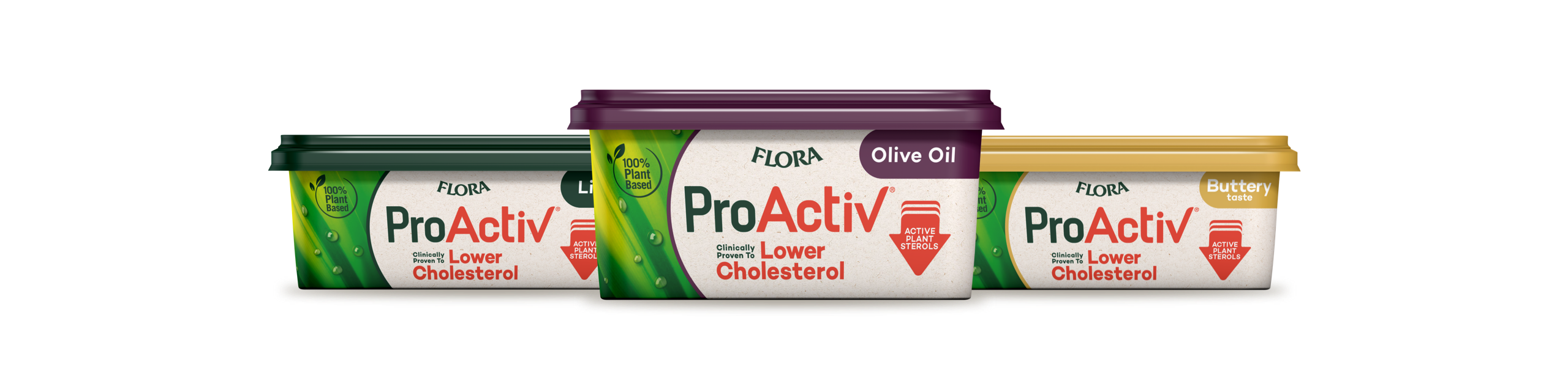 Flora ProActiv products