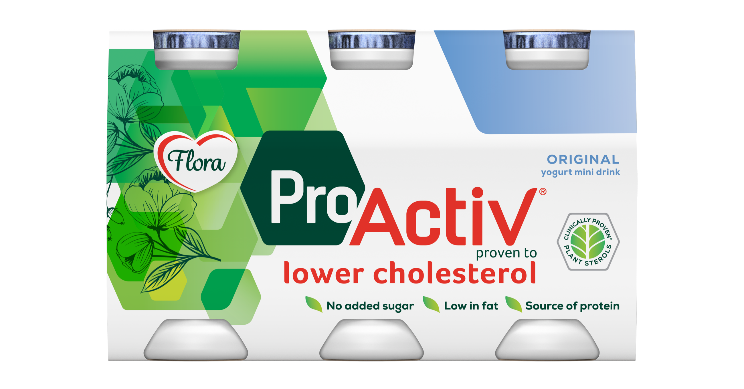 Flora ProActiv Mini Drink Original