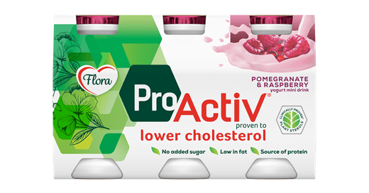 Flora ProActiv Mini Drink Pomegranate-Raspberry