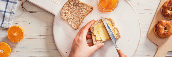 Desayuno saludable equilibrado