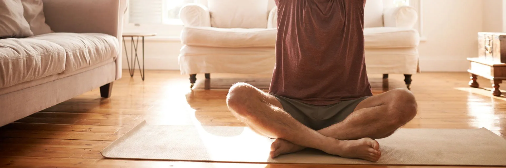 Yoga en casa para principiantes