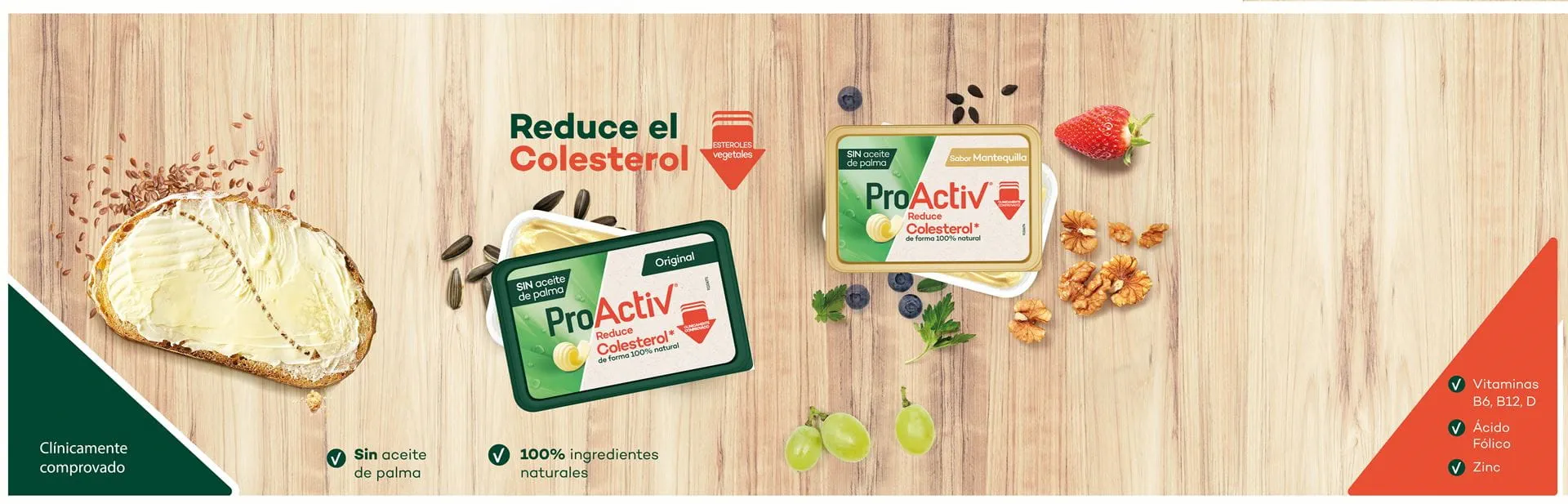 Home Page, ProActiv España