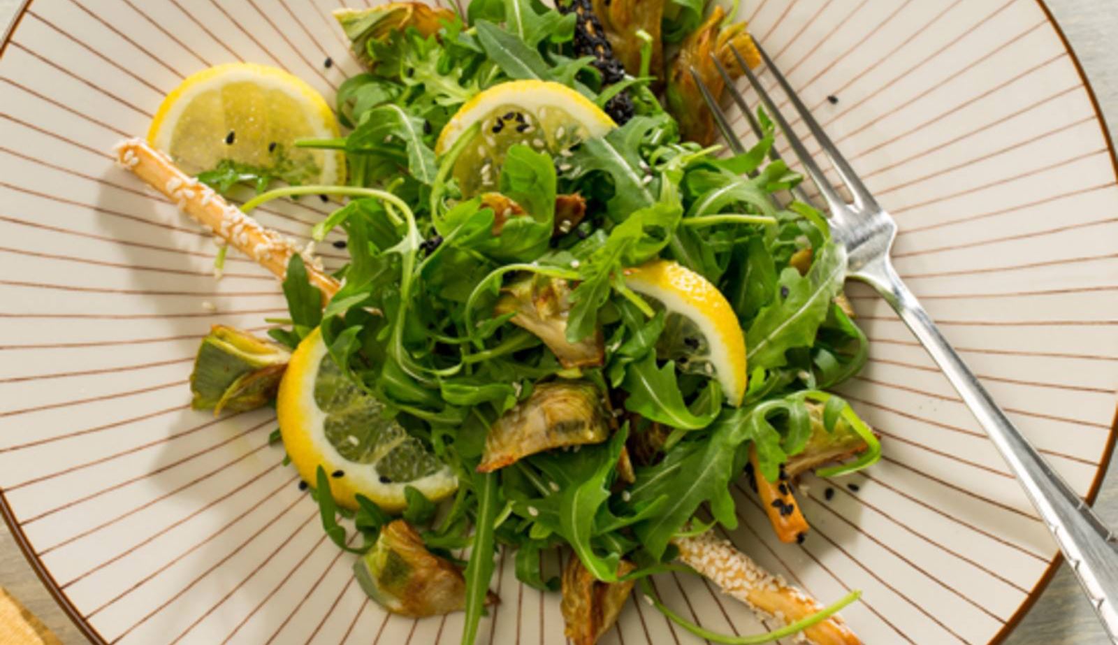 Ensalada de rucola