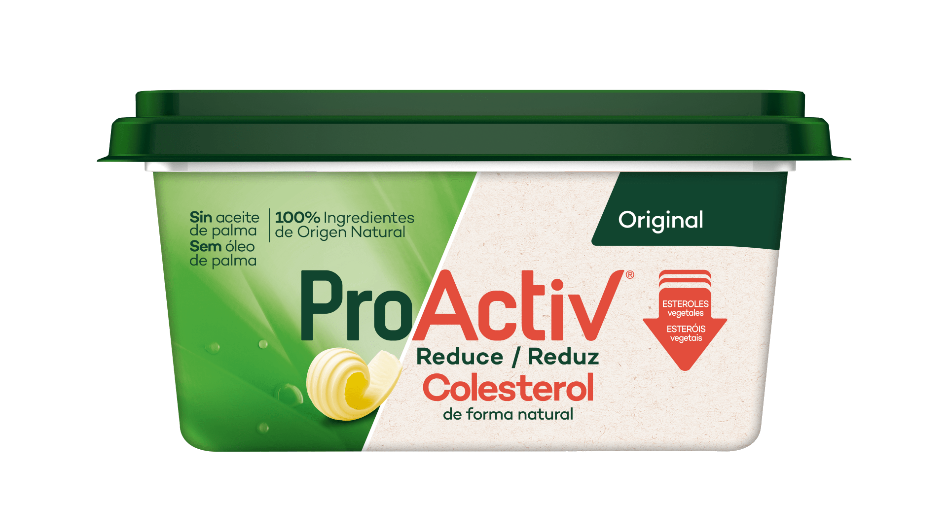 Reduce El Colesterol Con Nueva Proactiv Original
