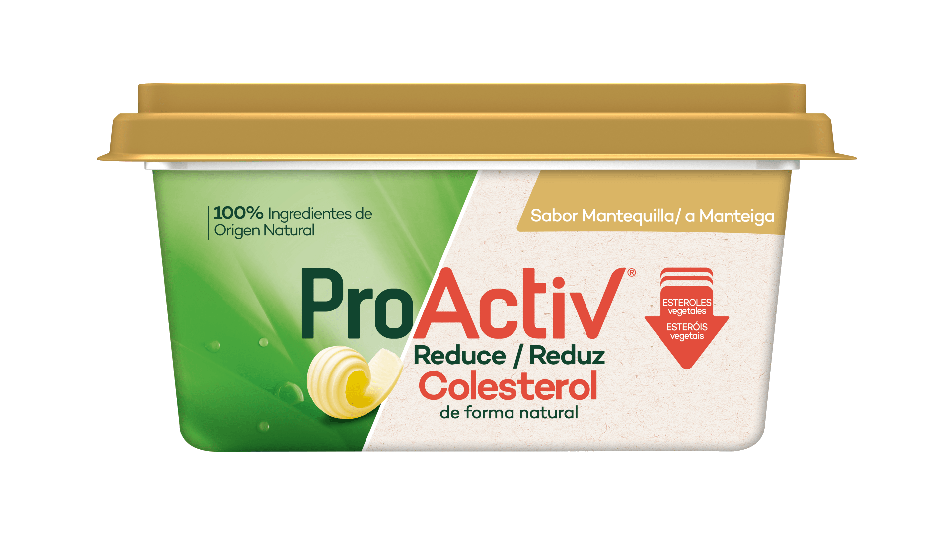 Reduce El Colesterol Con Proactiv Sabor Mantequilla