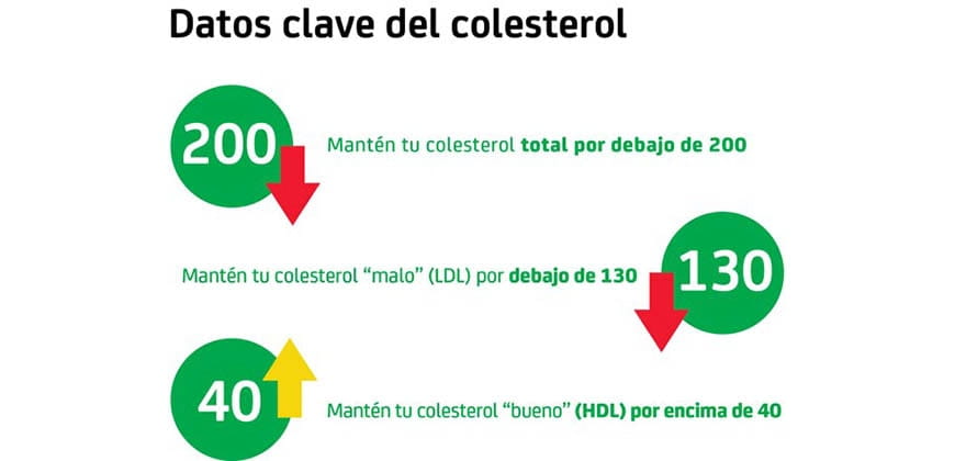 Colesterol 200