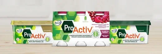 Kysymyksiä Becel ProActiv tuotteista