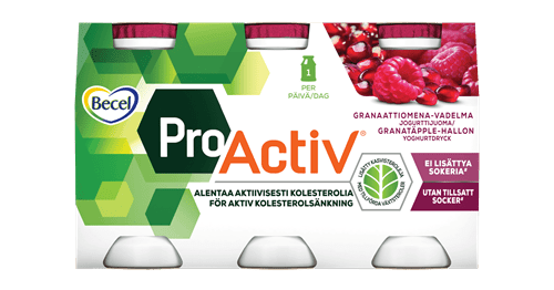 Becel ProActiv granaattiomena vadelma