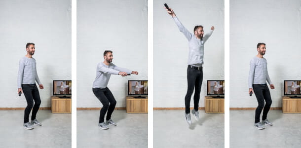 Faites votre cardio pendant la pub