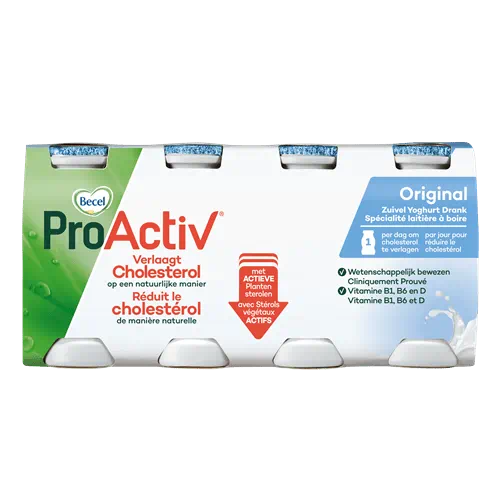 Product Page, Becel ProActiv yaourt à boire