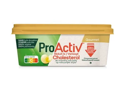 Product Page, Becel ProActiv Gourmet