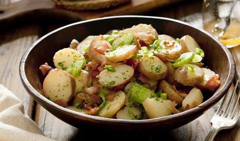 recipe image Salade tiède de pommes de terre