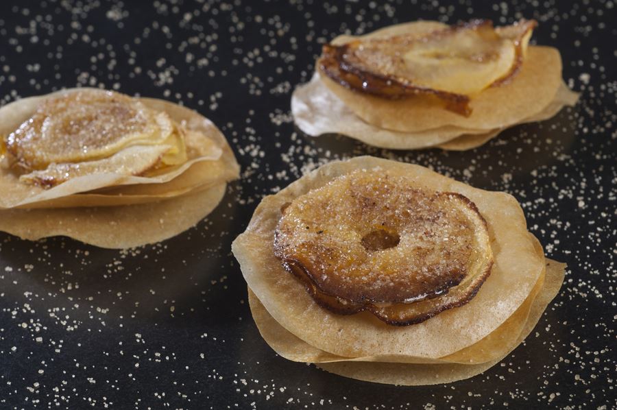 recipe image Tarte pommes cannelle