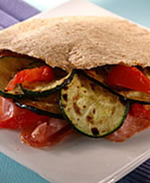 recipe image Pita méditerranéenne