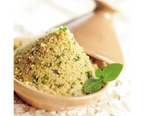 recipe image Couscous aux herbes