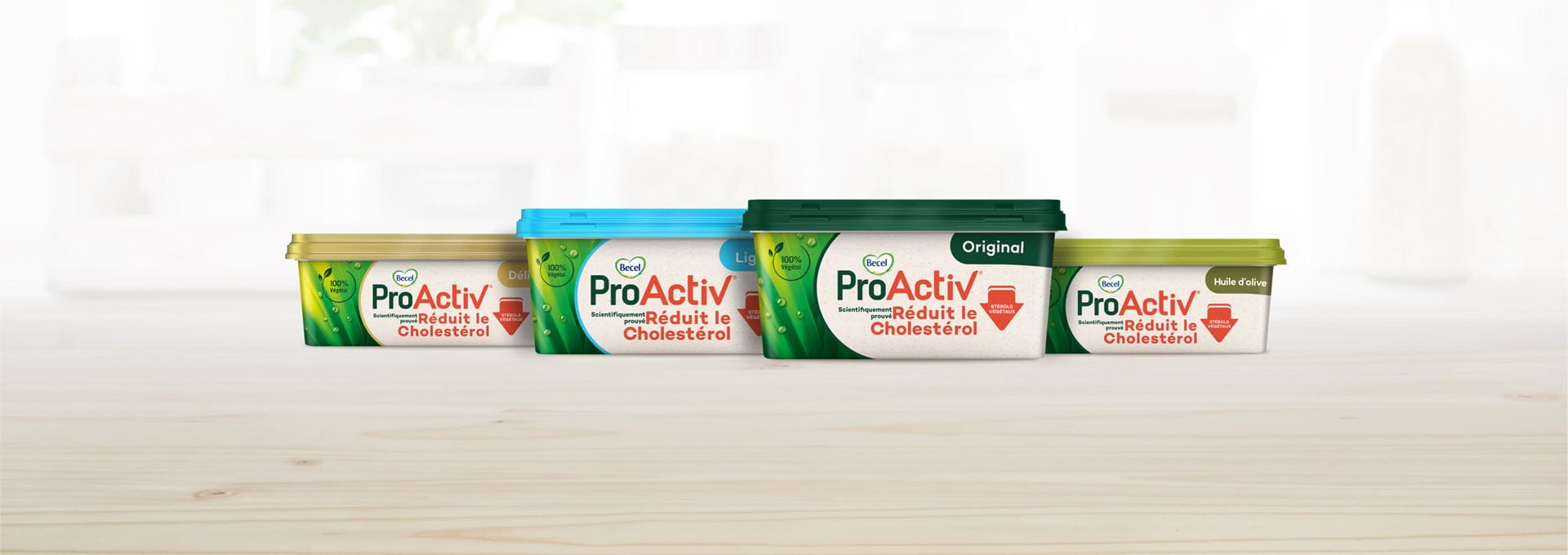 Becel ProActiv produits