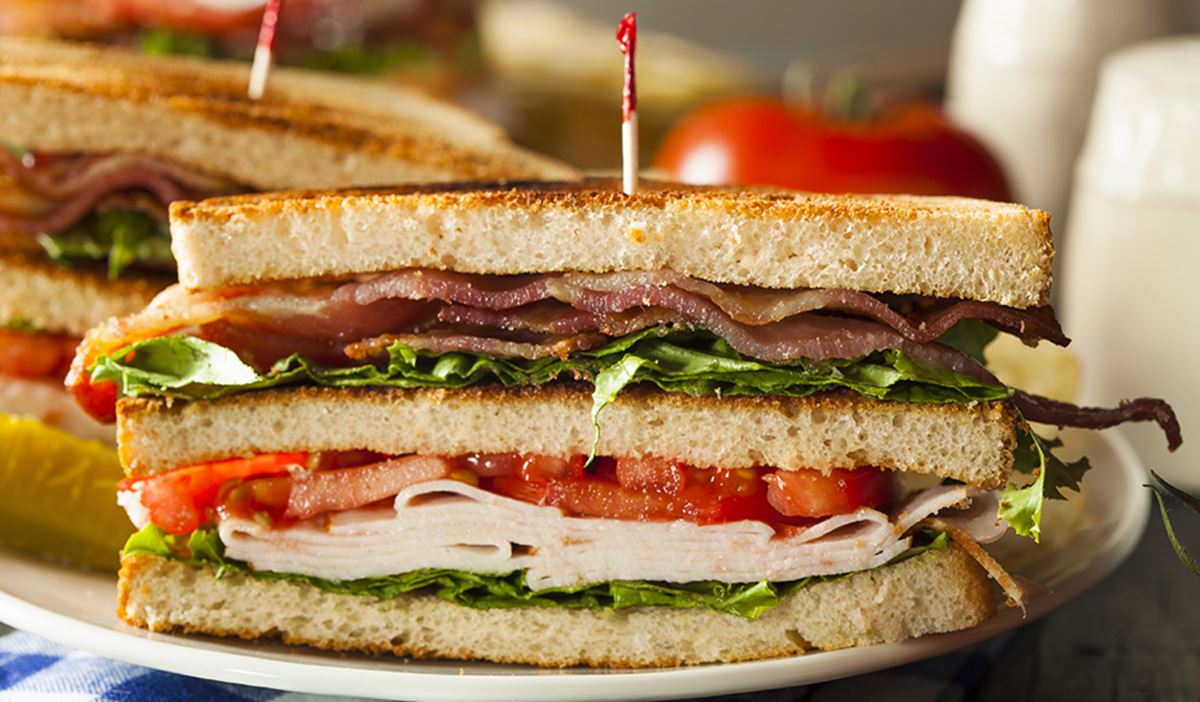 recipe image Sandwich fromage & crudités