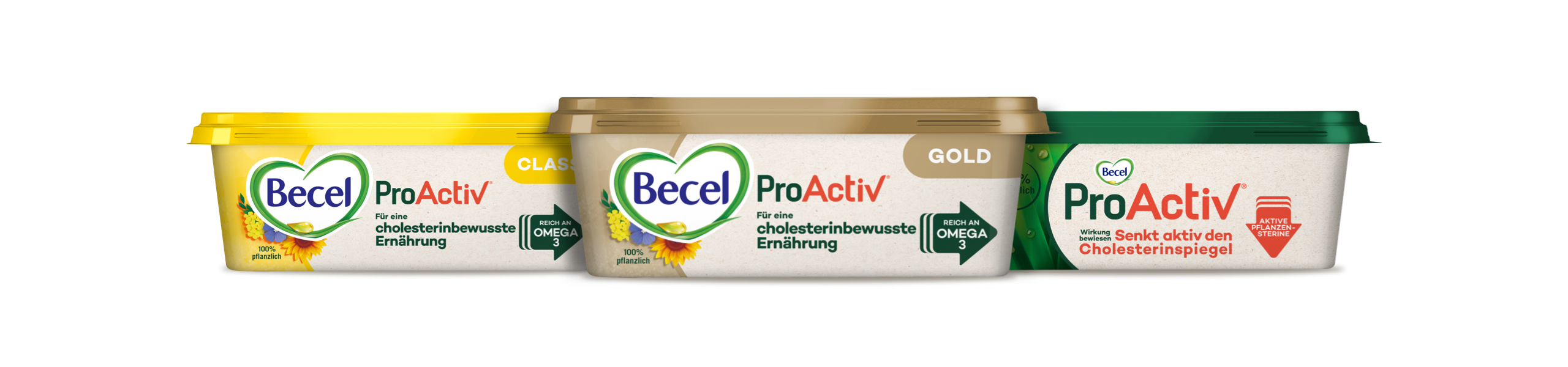 Becel ProActiv products