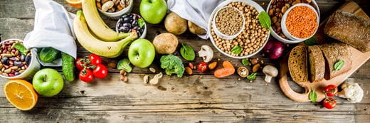 Autres facteurs pour une alimentation saine