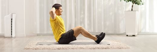 Exercices de fitness faciles pour débutants