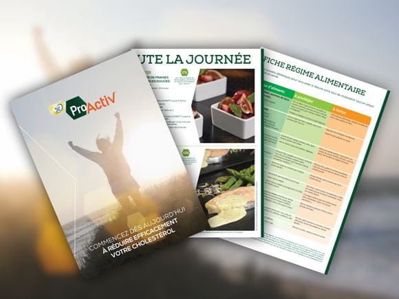 Guide du cholestérol gratuit