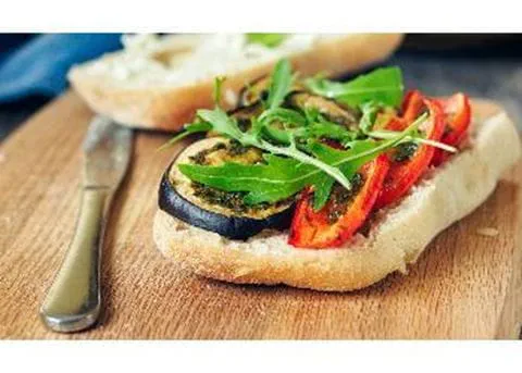 recipe image Sandwich aux légumes grillés