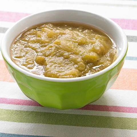 recipe image Compotée de bananes aux noix de pécan et au caramel