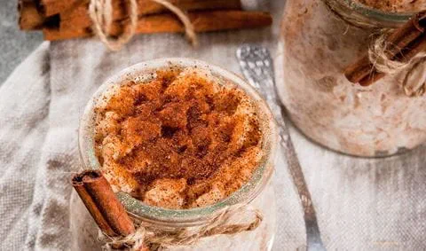 recipe image Riz au lait aux raisins secs et au sucre brun