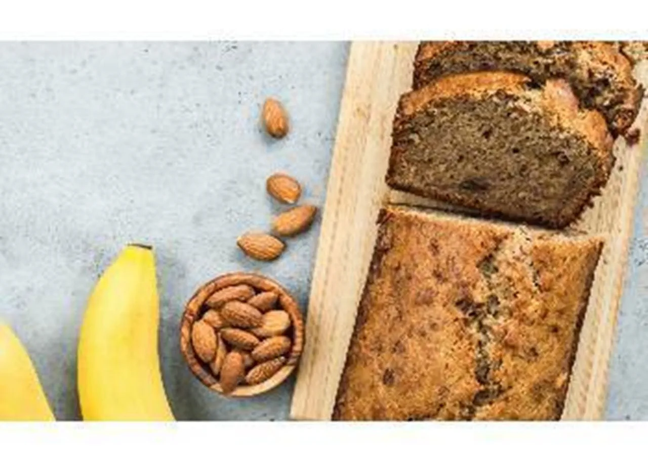 recipe image Banana bread bon et nourrissant