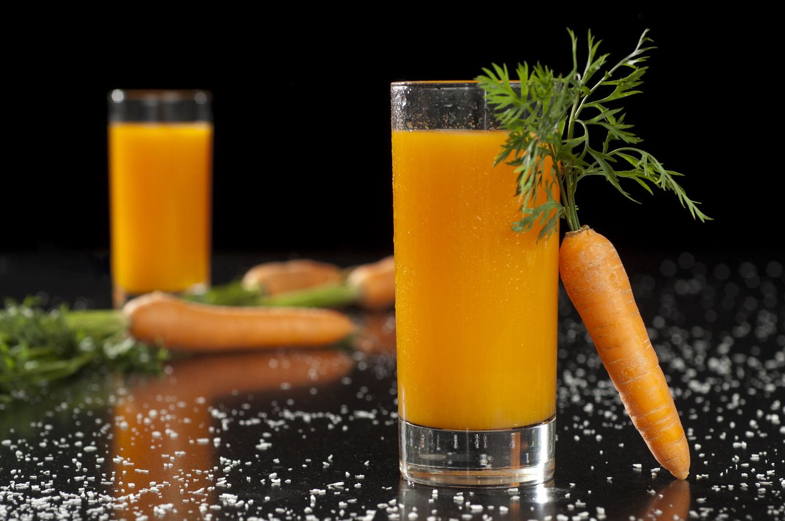 recipe image Carottes frappées à l'orange