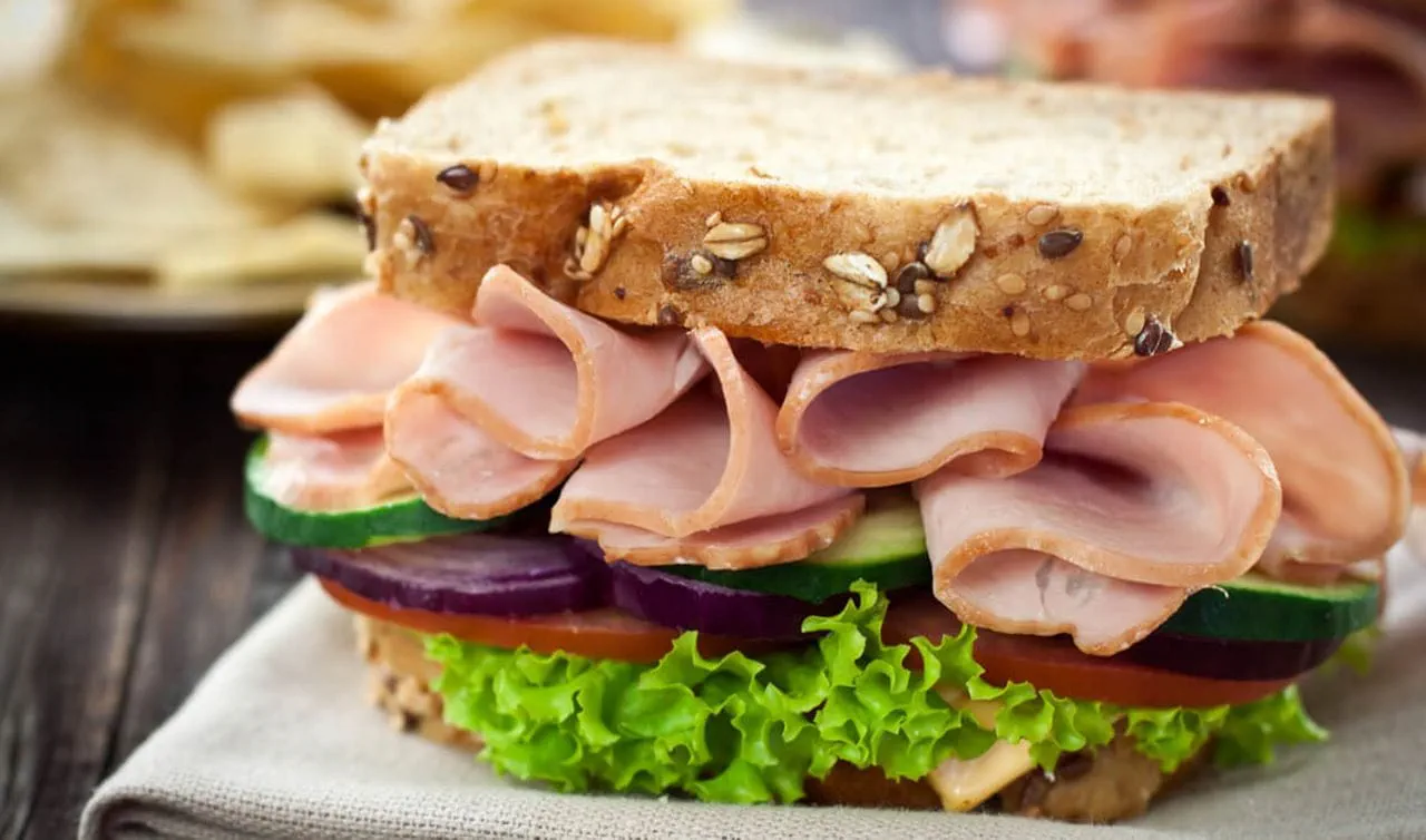 recipe image Sandwich au jambon cuit