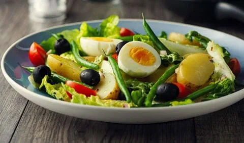 recipe image Salade aux haricots