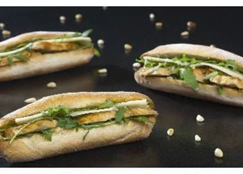 recipe image Sandwich poulet-pesto