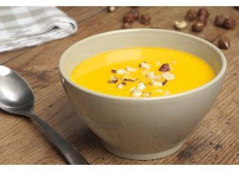 recipe image Velouté de potiron aux noisettes