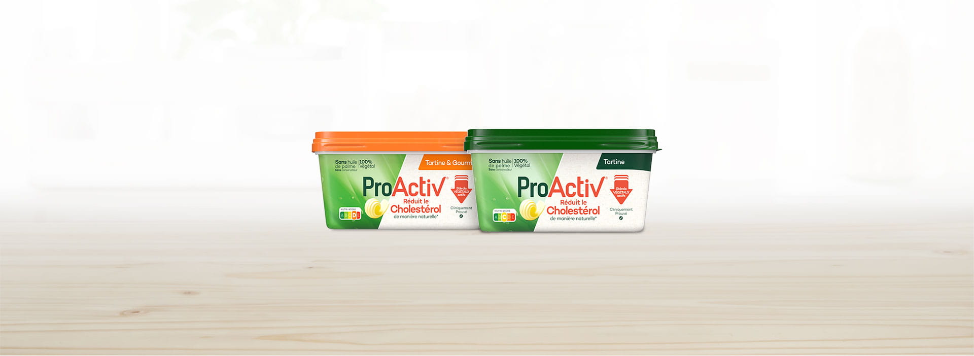 LA GAMME <u>PROACTIV</u> EXPERT® SANS HUILE DE PALME