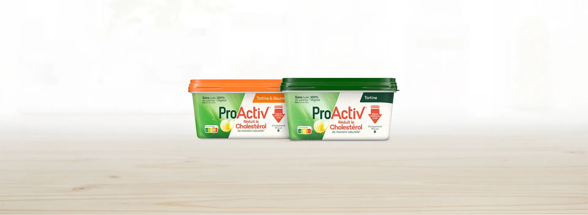 LA GAMME <u>PROACTIV</u> EXPERT® SANS HUILE DE PALME