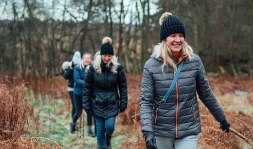 5 tips om actief te blijven als het koud is