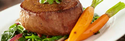 Gezond eten op restaurant