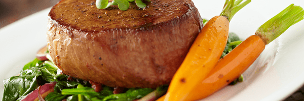 Gezond eten op restaurant 