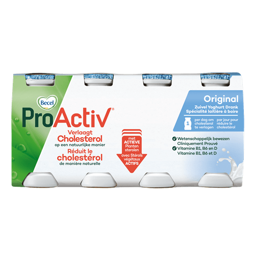 Product Page, Becel ProActiv drinkyoghurt