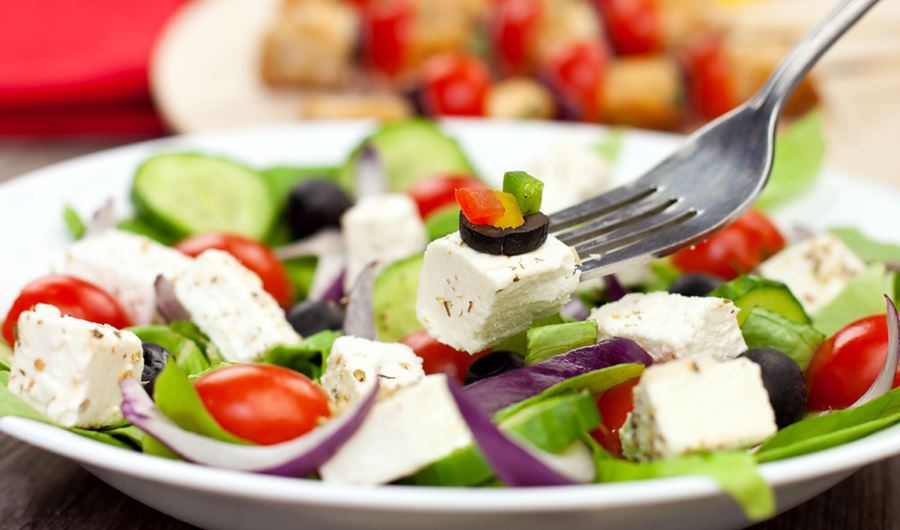 recipe image Griekse salade met feta